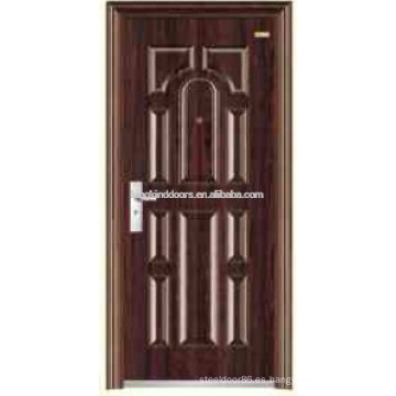 Competitivos de alta calidad acero puerta Exterior KKD-563 del fabricante de China